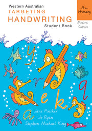 Targeting Handwriting WA - Student Book: Pre- Primary