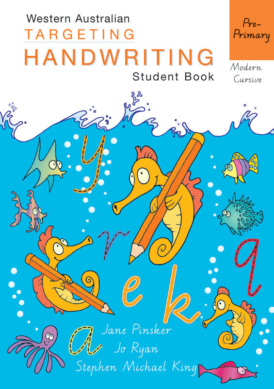 Targeting Handwriting WA - Student Book: Pre- Primary