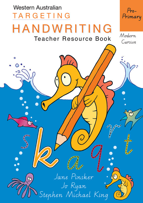 Targeting Handwriting WA - Teacher Resource Book: Pre-Primary