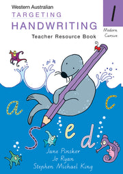 Targeting Handwriting WA - Teacher Resource Book: Year 1