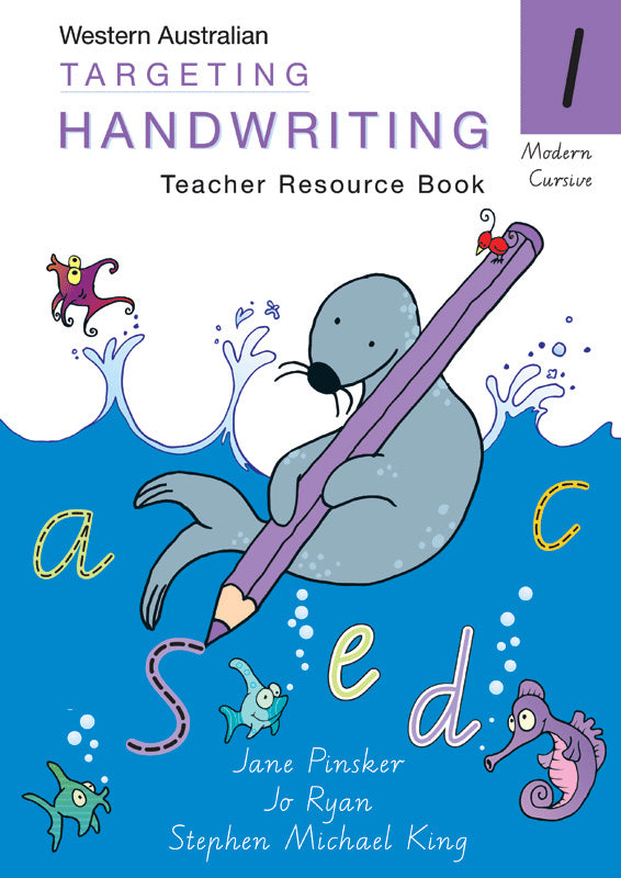 Targeting Handwriting WA - Teacher Resource Book: Year 1