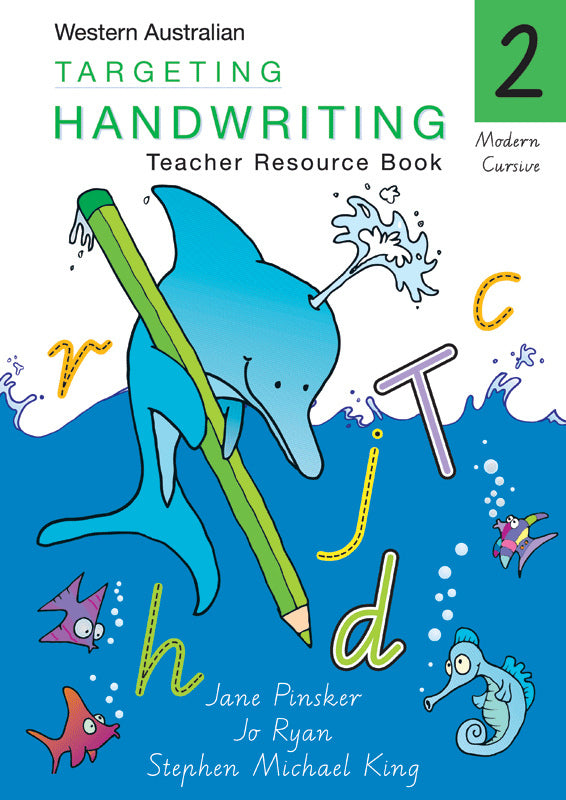 Targeting Handwriting WA - Teacher Resource Book: Year 2