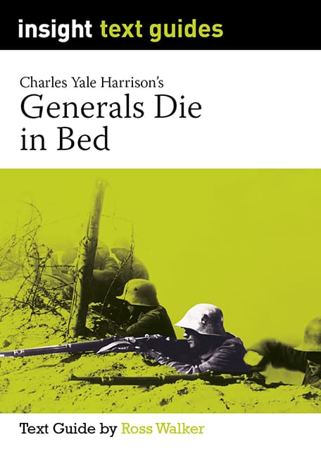 Text Guide: Generals Die in Bed