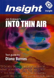 Insight Text Guides: Into Thin Air