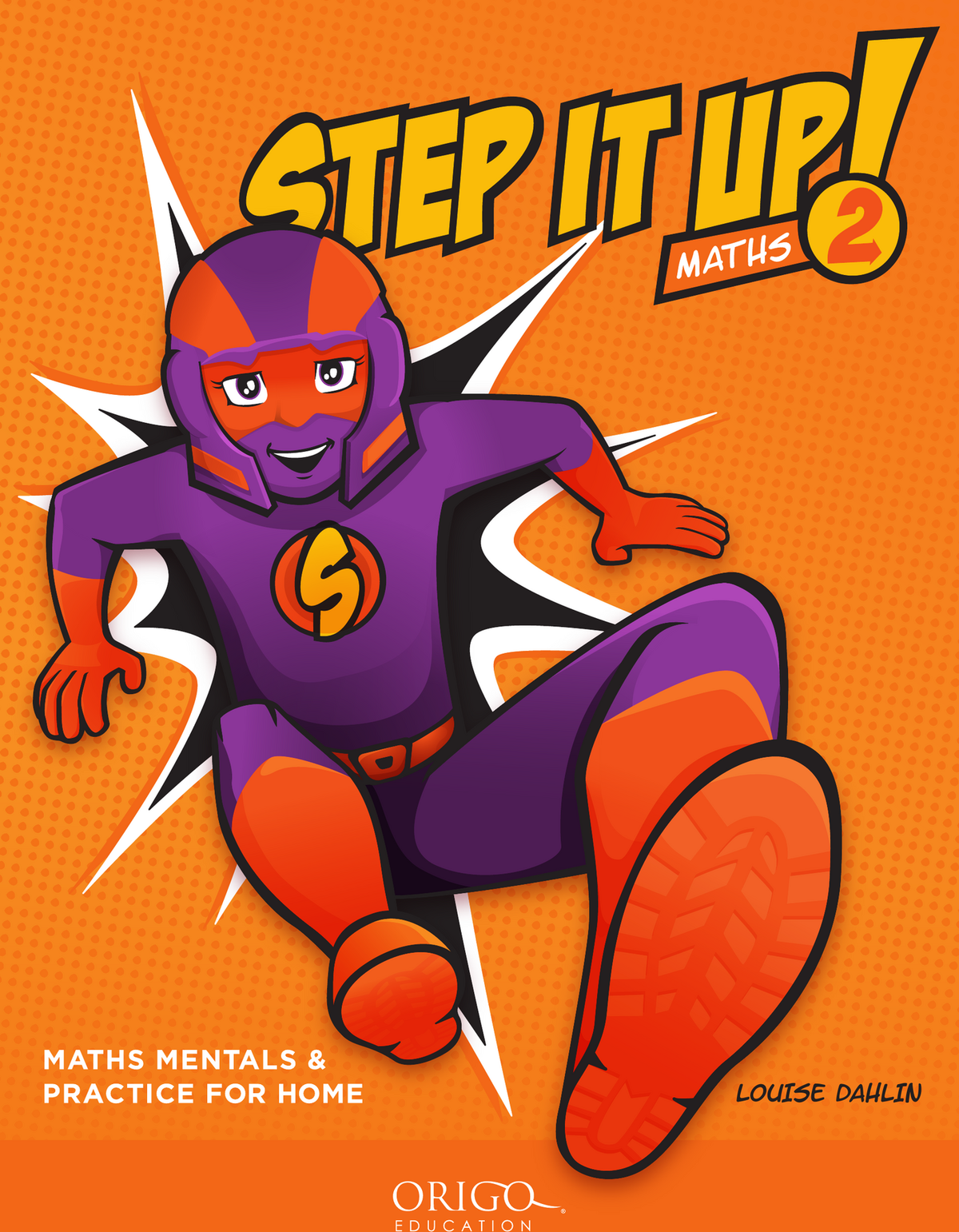 Step It Up! - Maths Mentals & Practice for Home: Year 2 cover