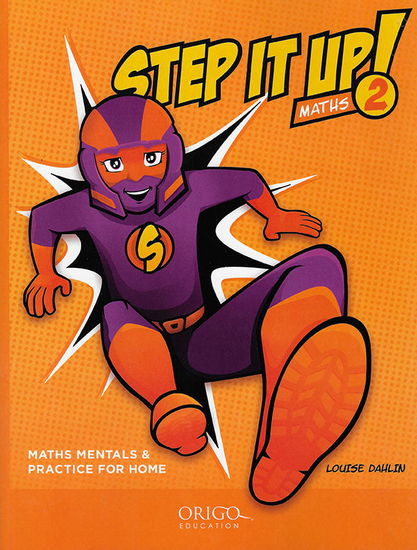 Step It Up! - Maths Mentals & Practice for Home: Year 2