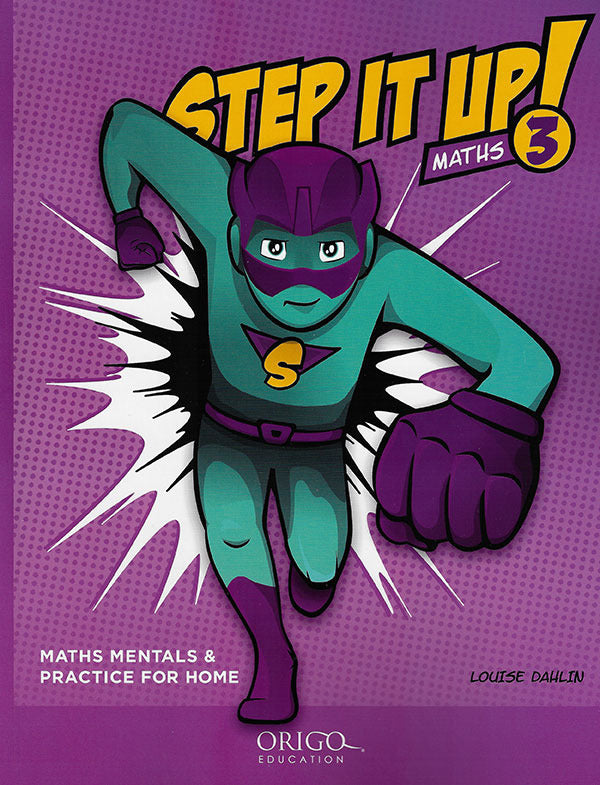 Step It Up! - Maths Mentals & Practice for Home: Year 3