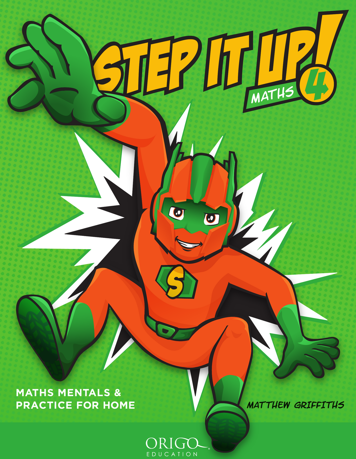 Step It Up! - Maths Mentals & Practice for Home: Year 4 cover