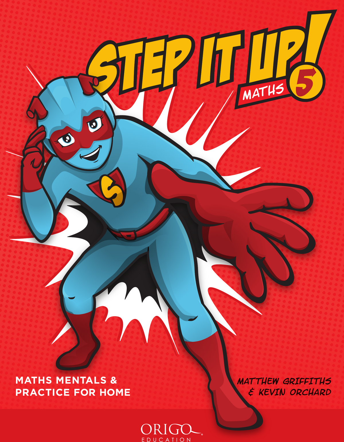 Step It Up! - Maths Mentals & Practice for Home: Year 5 cover