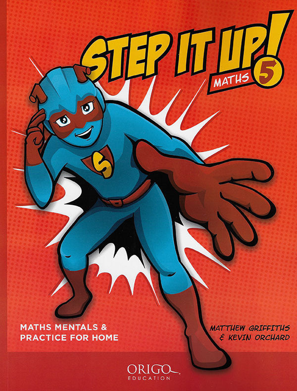 Step It Up! - Maths Mentals & Practice for Home: Year 5