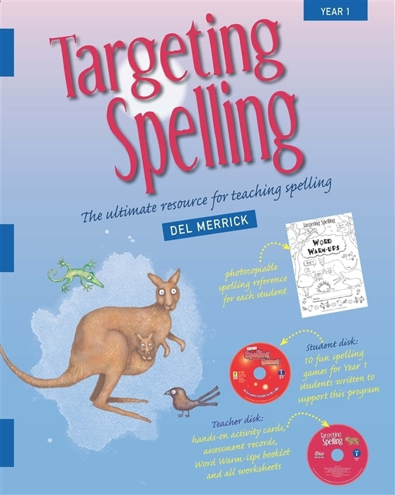 Targeting Spelling - Teacher Guide :Year 1