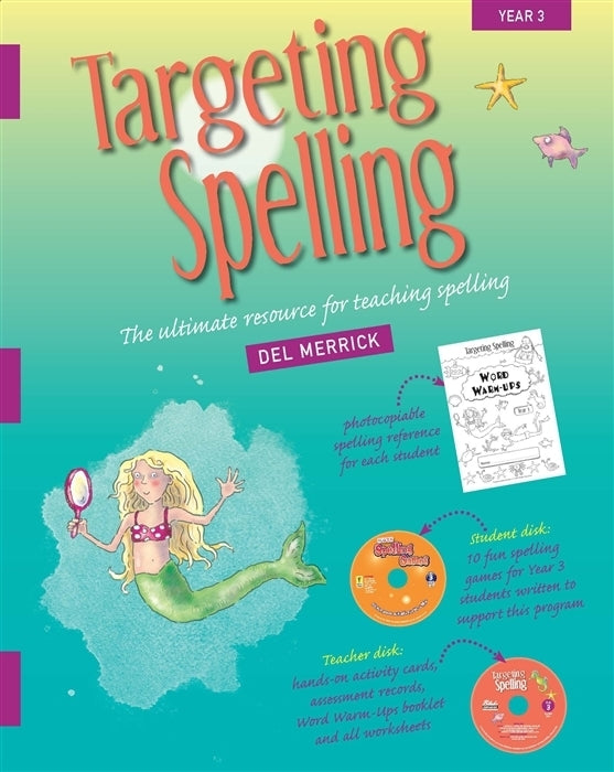 Targeting Spelling - Teacher Guide: Year 3