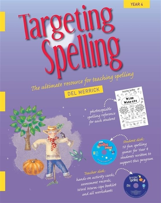 Targeting Spelling - Teacher Guide: Year 4