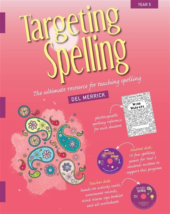 Targeting Spelling - Teacher Guide: Year 5