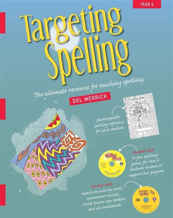 Targeting Spelling - Teacher Guide: Year 6