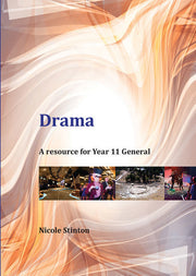Drama: A Resource for Year 11 General