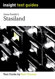 Insight Text Guides: Stasiland