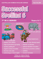Successful Spelling 6