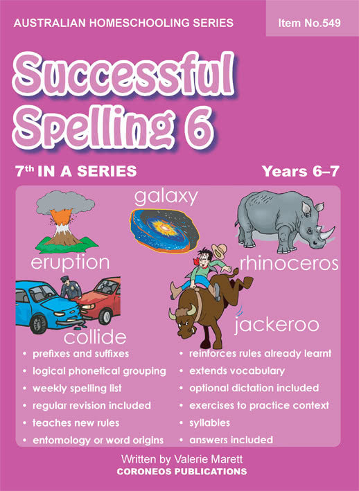 Successful Spelling 6
