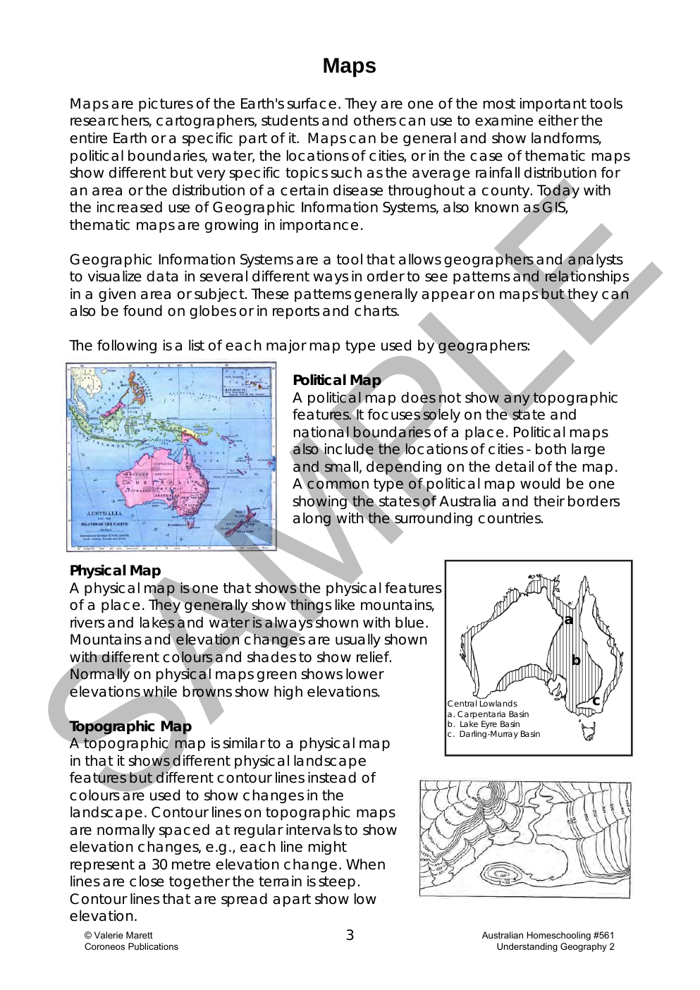 Understanding Geography 2 sample page