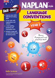 Back to Basics - NAPLAN* Language Conventions: Year 3