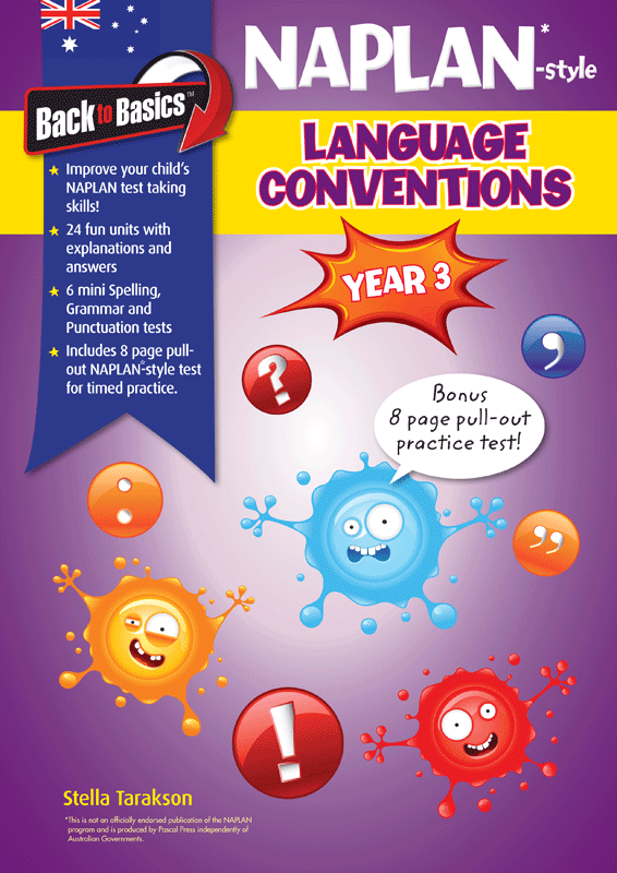 Back to Basics - NAPLAN* Language Conventions: Year 3