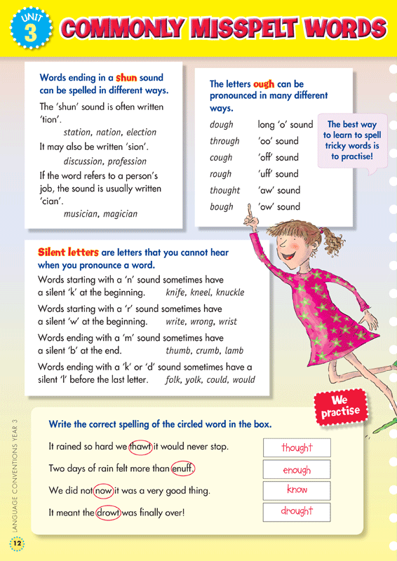 Back to Basics - NAPLAN* Language Conventions: Year 3