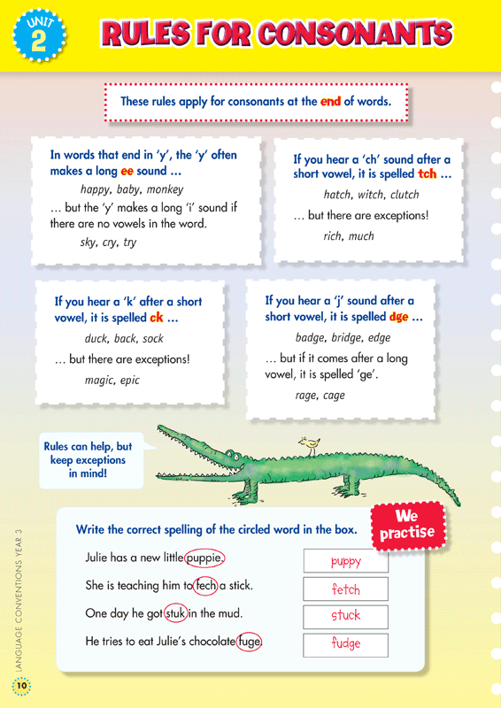 Back to Basics - NAPLAN* Language Conventions: Year 3