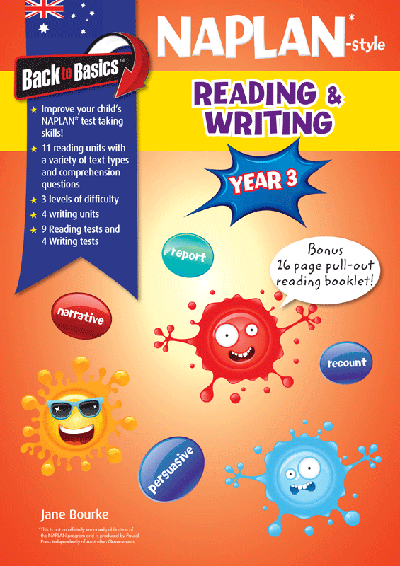 Back to Basics - Reading and Writing: Year 3
