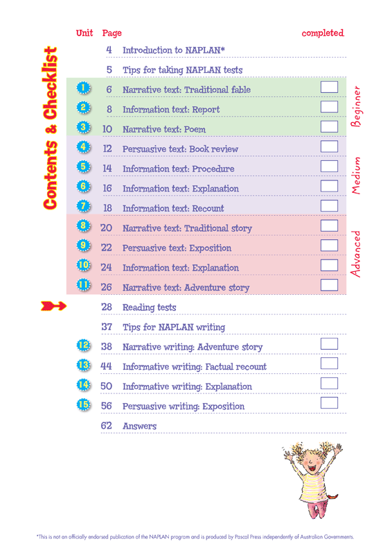 Back to Basics - Reading and Writing: Year 3