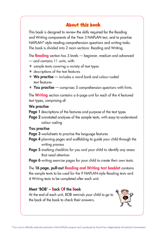Back to Basics - Reading and Writing: Year 3
