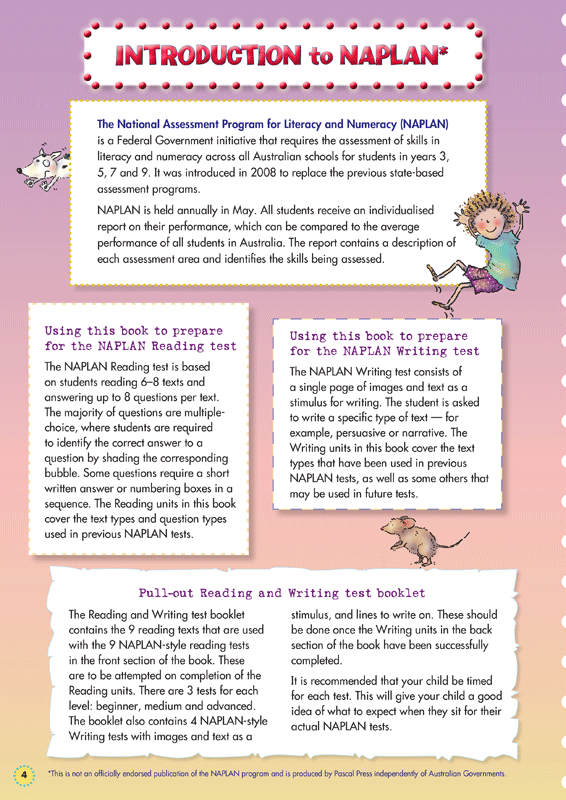 Back to Basics - Reading and Writing: Year 3