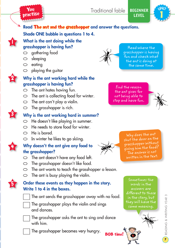 Back to Basics - Reading and Writing: Year 3