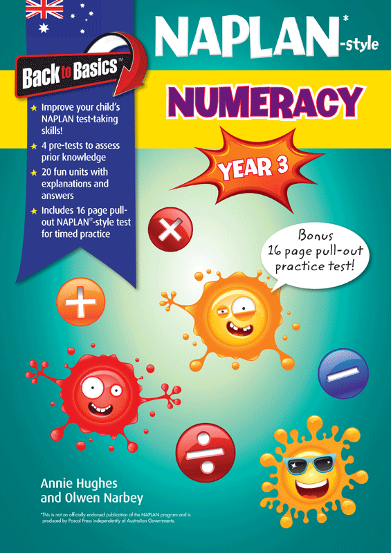 Back to Basics - NAPLAN* Naplan Numeracy: Year 3