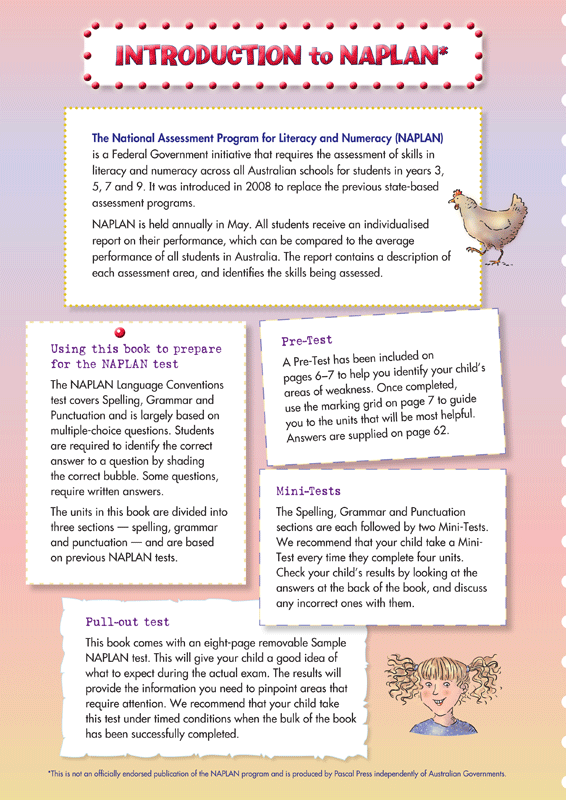 Back to Basics - NAPLAN* Language Conventions: Year 5