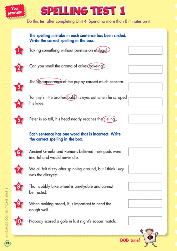 Back to Basics - NAPLAN* Language Conventions: Year 5