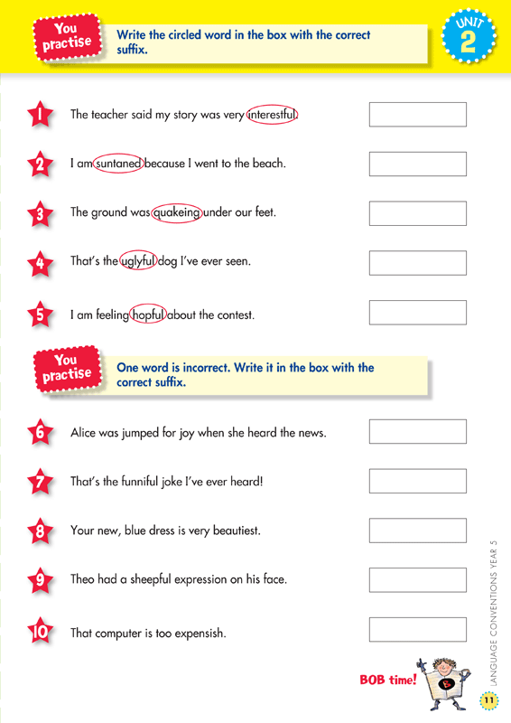 Back to Basics - NAPLAN* Language Conventions: Year 5
