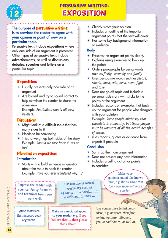 Back to Basics - Reading and Writing: Year 5