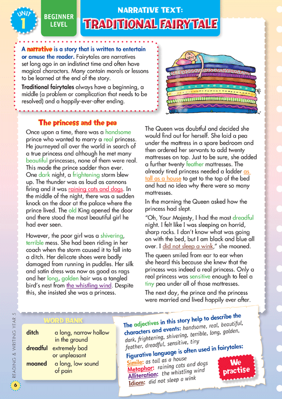 Back to Basics - Reading and Writing: Year 5