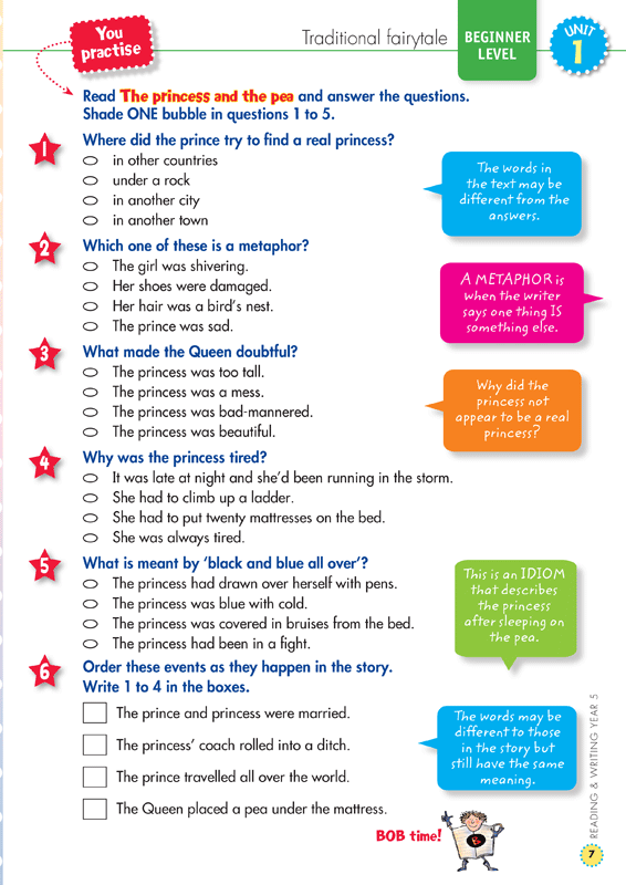 Back to Basics - Reading and Writing: Year 5