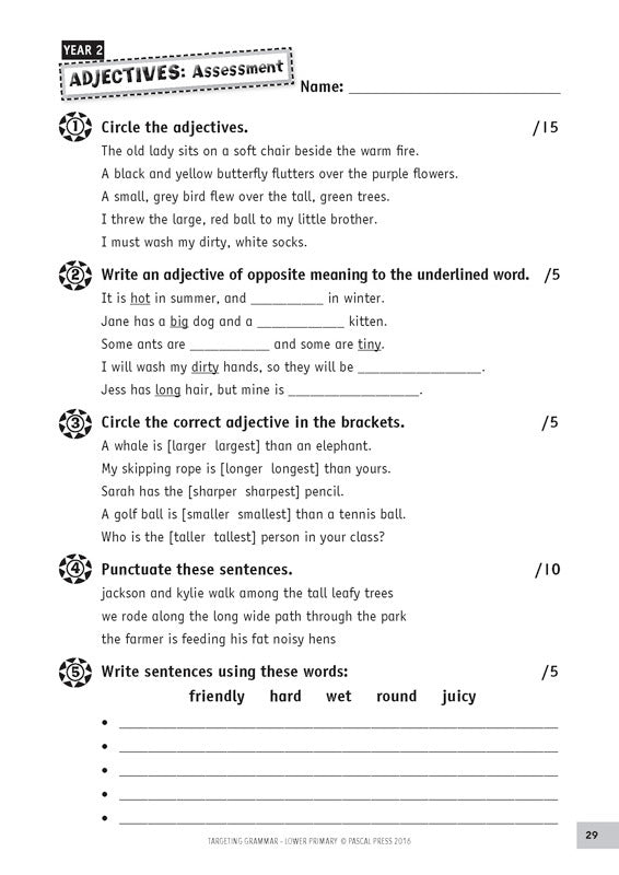 Targeting Grammar - Teacher's Guide: Lower Primary