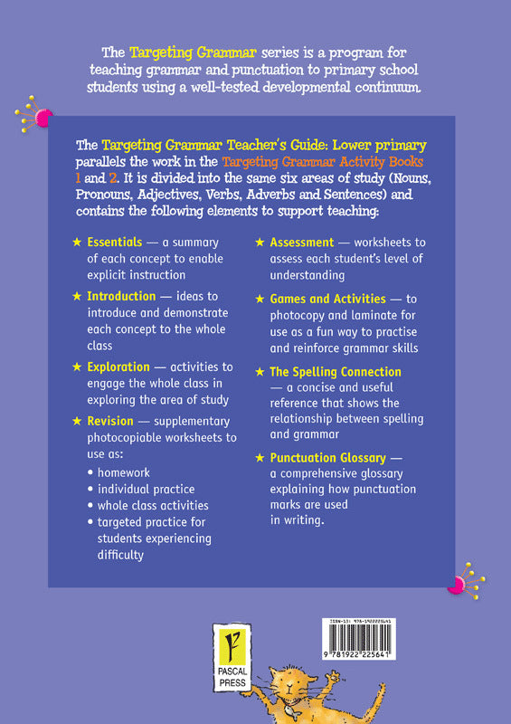 Targeting Grammar - Teacher's Guide: Lower Primary