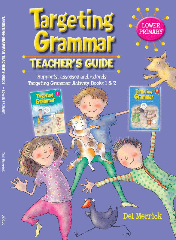Targeting Grammar - Teacher's Guide: Lower Primary