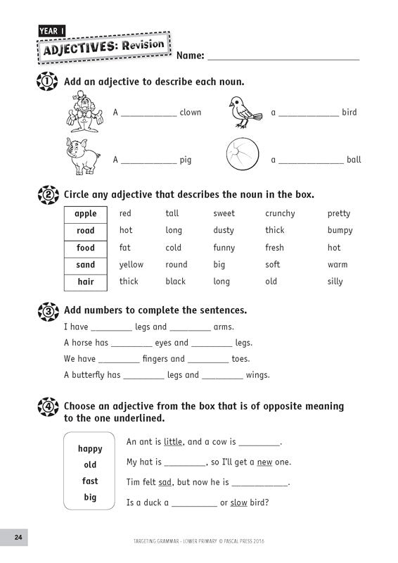 Targeting Grammar - Teacher's Guide: Lower Primary