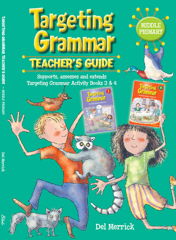 Targeting Grammar - Teacher's Guide: Middle Primary
