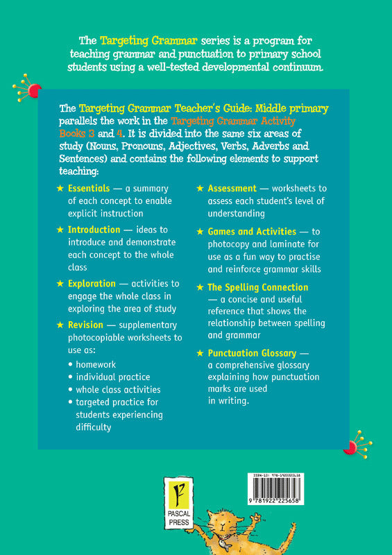 Targeting Grammar - Teacher's Guide: Middle Primary