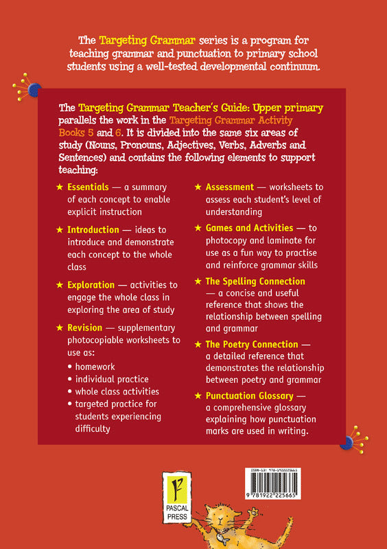 Targeting Grammar - Teacher's Guide: Upper Primary