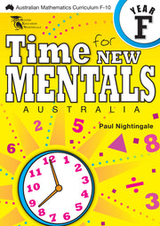 Time for New Mentals Australia - Foundation / Prep