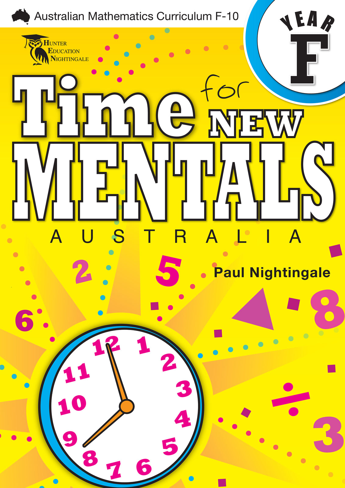 Time for New Mentals Australia - Foundation / Prep