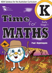 Time for Maths - New South Wales: Kindergarten